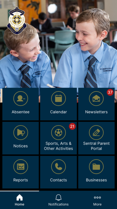 St Marys College Toowoomba Screenshot