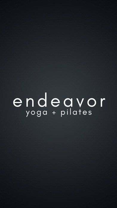 Endeavor Yoga + Pilates Screenshot