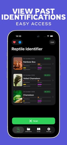 Reptile Identifier AI Screenshot 4 of 7