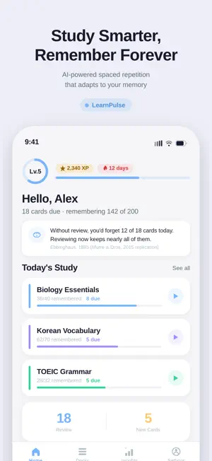 Revv-AI Flashcards screenshot 1