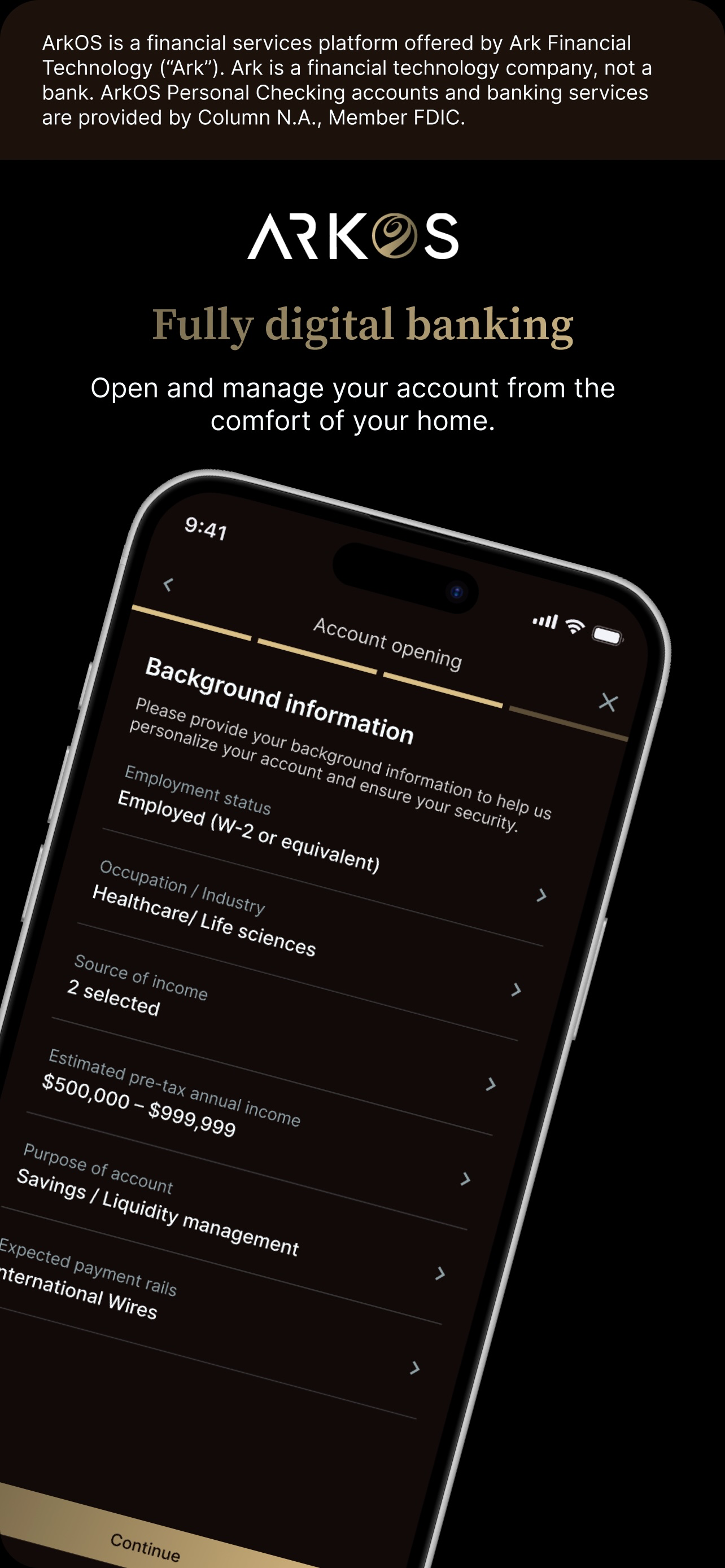 ArkOS AI screenshot 2