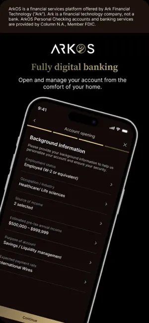 ArkOS AI screenshot 2