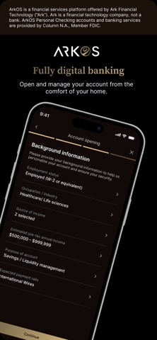 ArkOS AI Screenshot 2 of 4