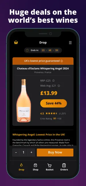 Winedrops Club screenshot 3