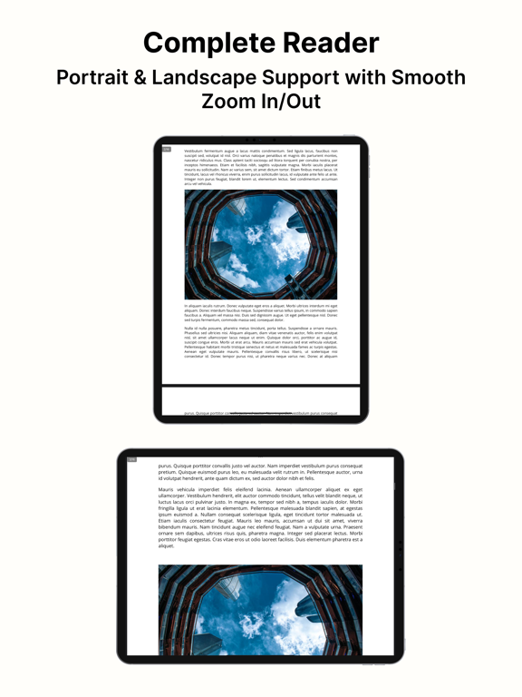 PDF Ultra iPad screenshot 10 - Productivity app