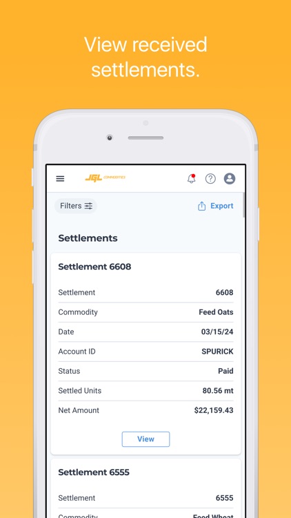 JGL Commodities screenshot-5