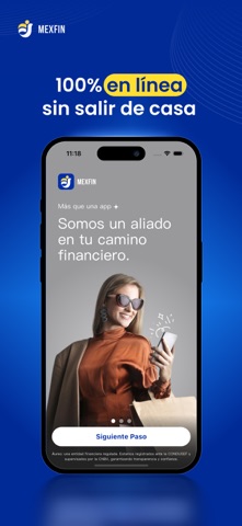 MexFin-Wiseye Prestamos iPhone screenshot 4