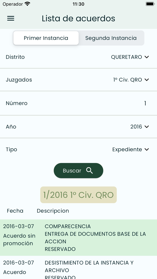 #2. Poder Judicial Qro. (iOS) Podle: Poder Judicial Del Estado De Queretaro
