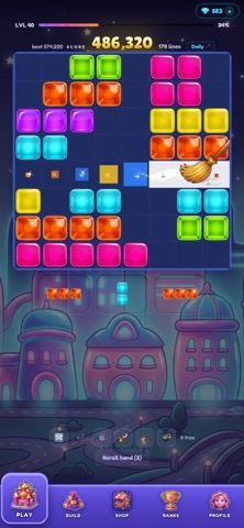 Blockrun – Block Puzzle Screenshot 4 of 9