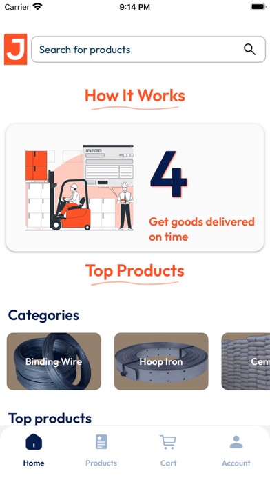 Jumba Mobile Screenshot