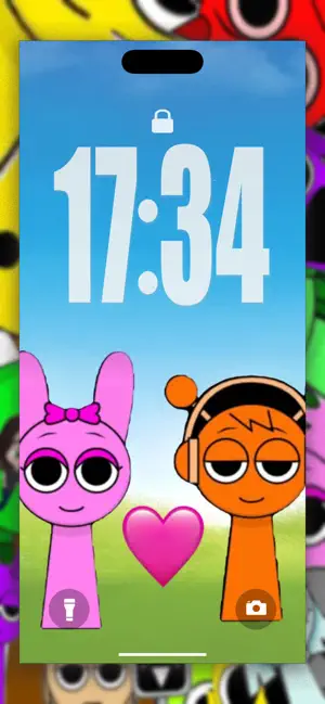 Sprunky Wallpaper 4K screenshot 1