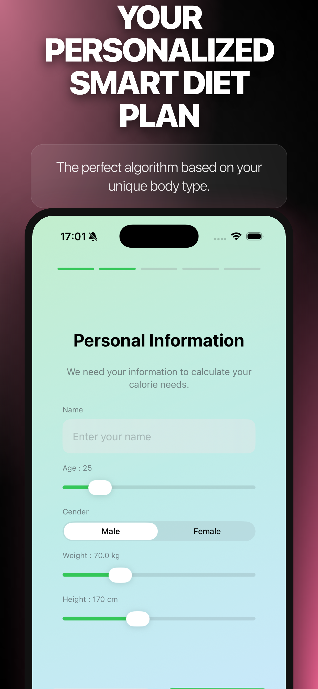 AI Calorie Tracker: Nutri