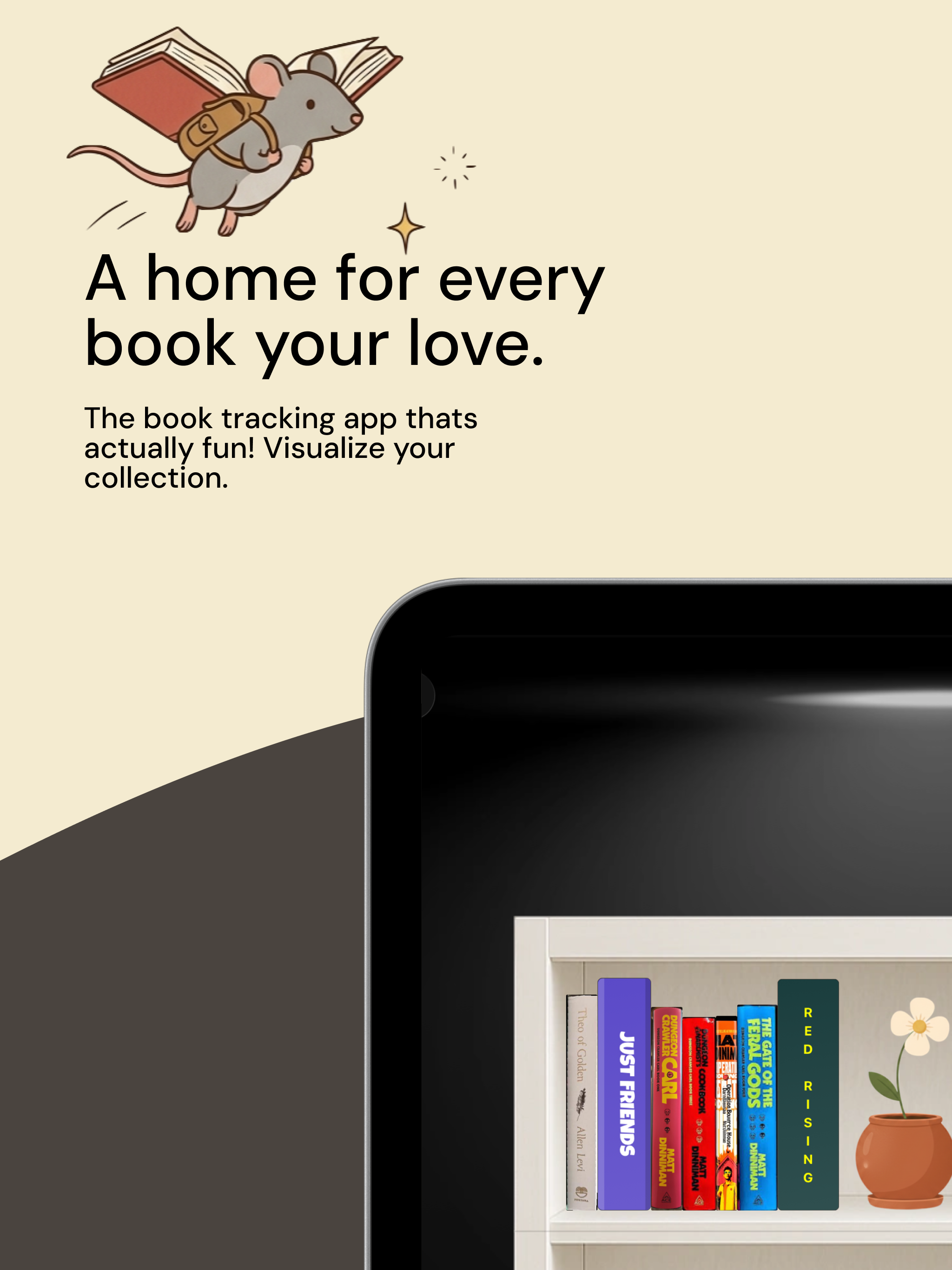 Cosy Case: Digital Bookshelf screenshot 11