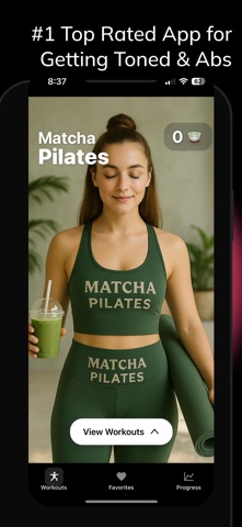 Matcha Pilates screenshot
