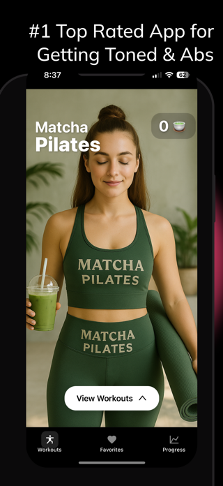 Matcha Pilates Screenshot 2 of 3