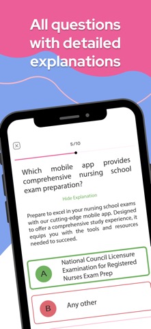 Test Prep for NCLEX-RN Examのおすすめ画像3