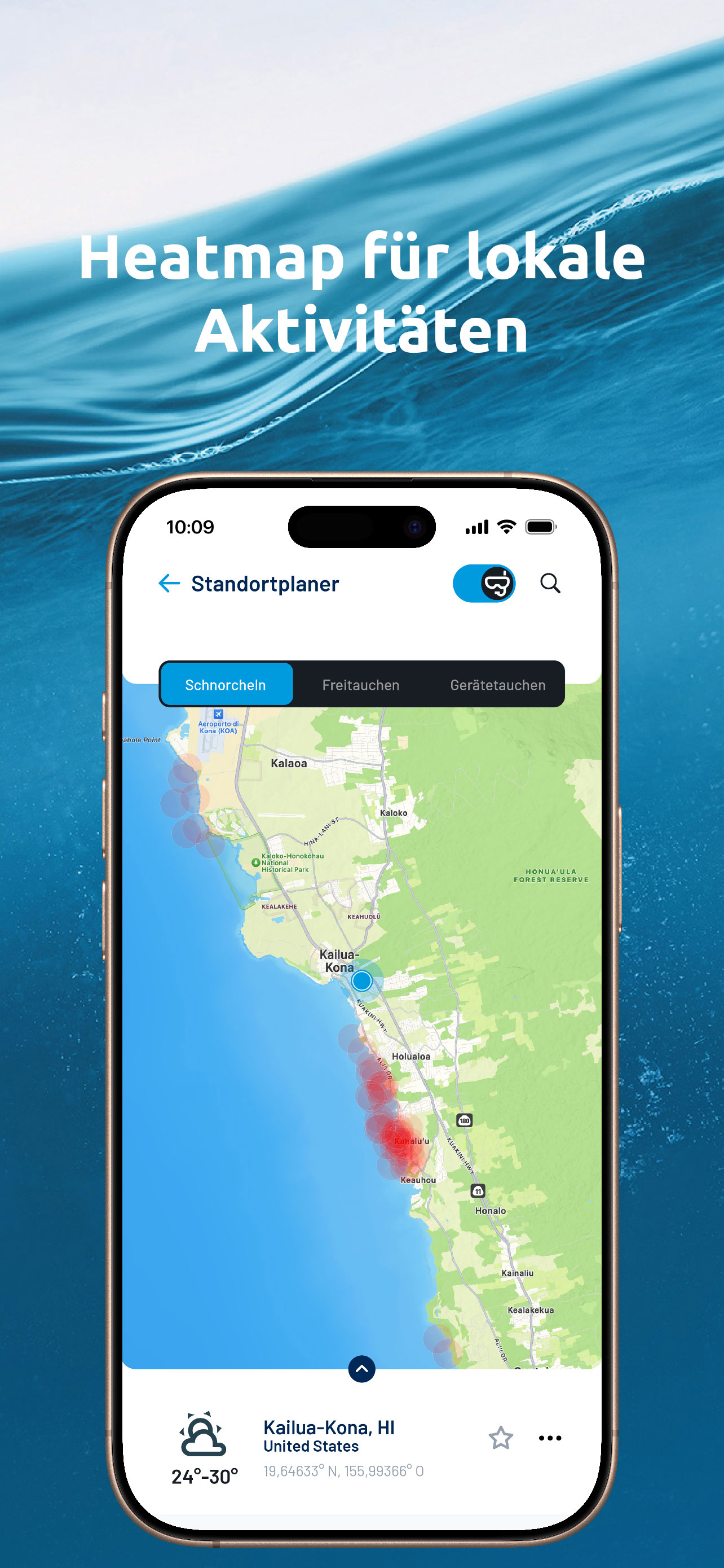 Tauchen, Smartwatch | Oceanic+