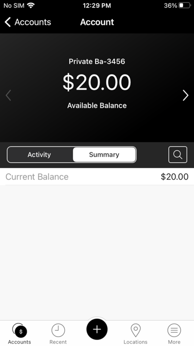 Bank of Montana Mobile Screenshot
