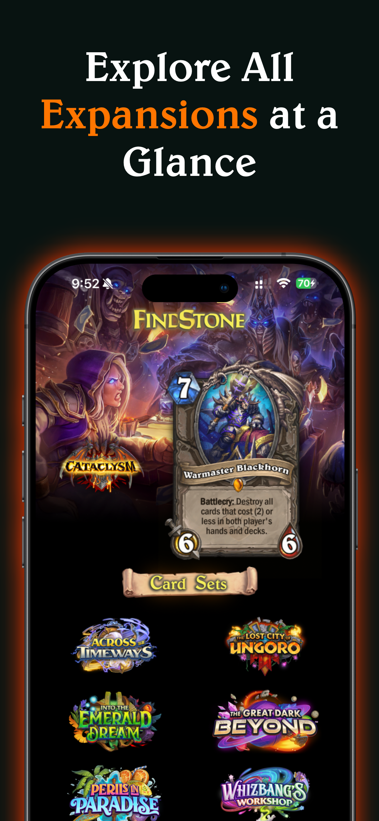FindStone - HS Card Companion