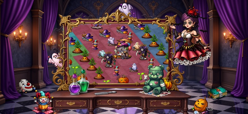 Dragon&Elfs（Five Merge Game） screenshot 4