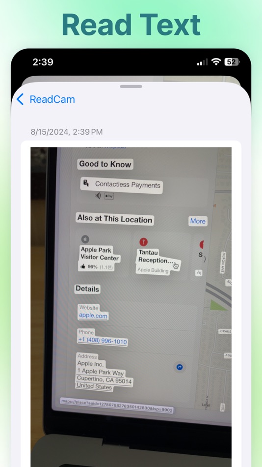 #2. ReadCam Camera Text Note OCR (iOS) 由: Soyeon Noh