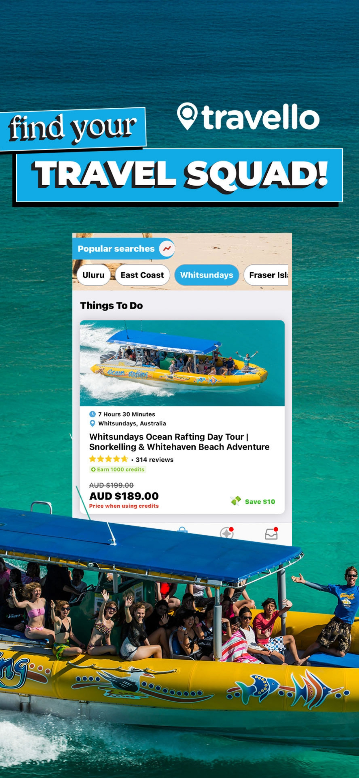 Travello: It's Social Travel!