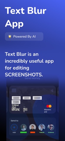 Blur Text - Censor & Redact Screenshot 1 of 4