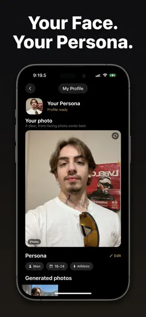 Pozify: AI Profile Photo iPhone screenshot 4
