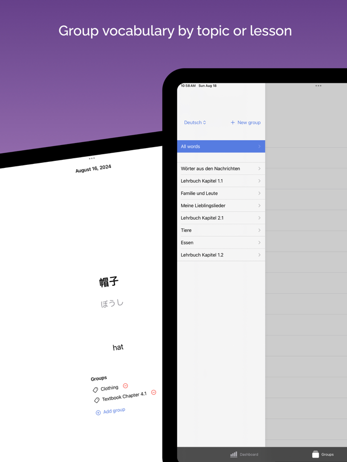 Adsonant - Language Companion