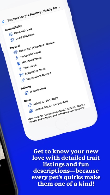 WeRescue: Adopt a Pet Search screenshot-6