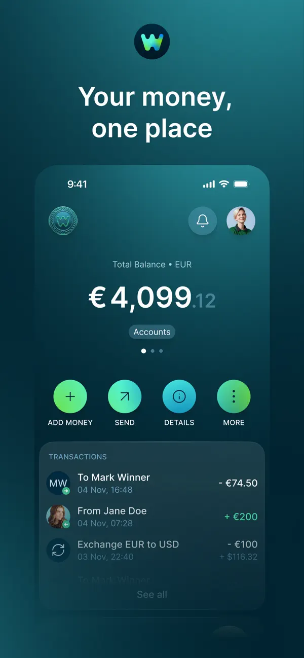 Screenshot #1 pour Wickie - beyond crypto