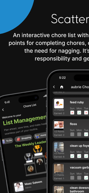 ‎ScatterBrainz Family Organizer Screenshot