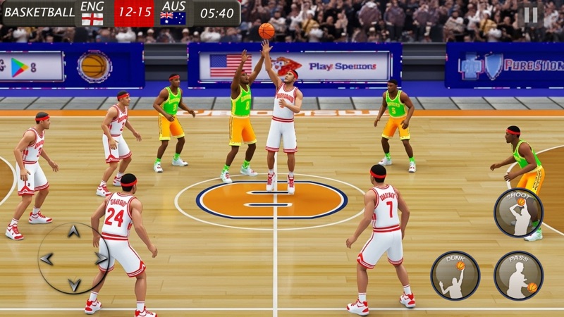 Play Basketball Hoops 2026 screenshot 4