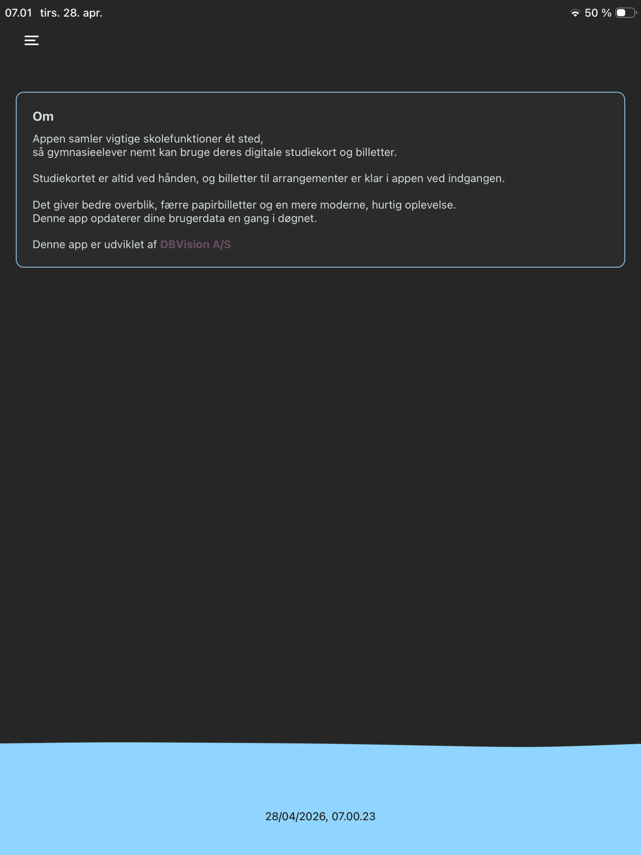 MinStudieApp