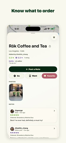 Chasen: The Matcha Guide Screenshot 2 of 7