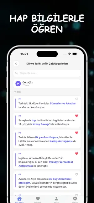 KPSS 2026 Tarihte İlkler screenshot 2