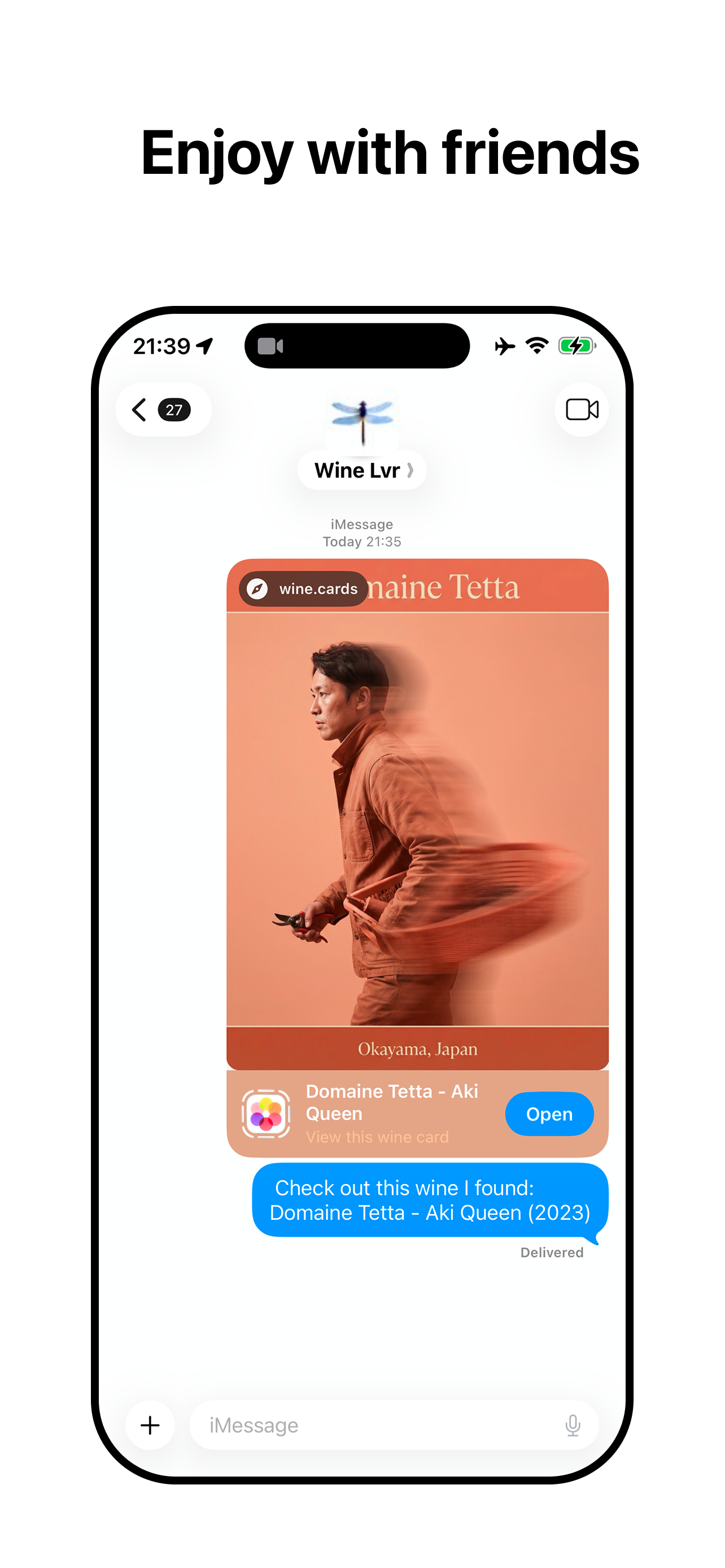 WineCards AI