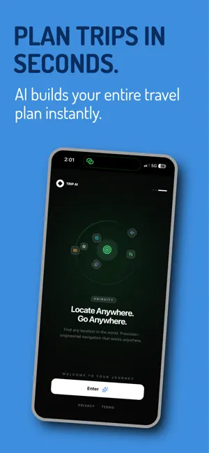 Trip AI-Travel Planner & Guide screenshot 1