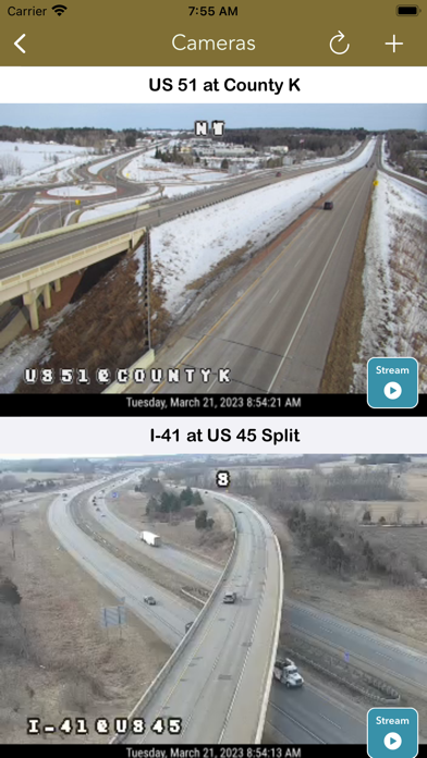 511 Wisconsin Road Conditions Screenshot 2 - AppWisp.com 511 Wisconsin Road Conditions Screenshot 2 - AppWisp.com