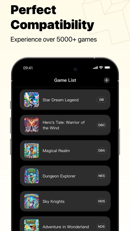 Game Emulator - RetroHub screenshot-3