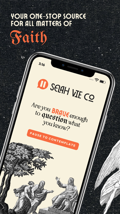 SELAH VIE Collective Screenshot
