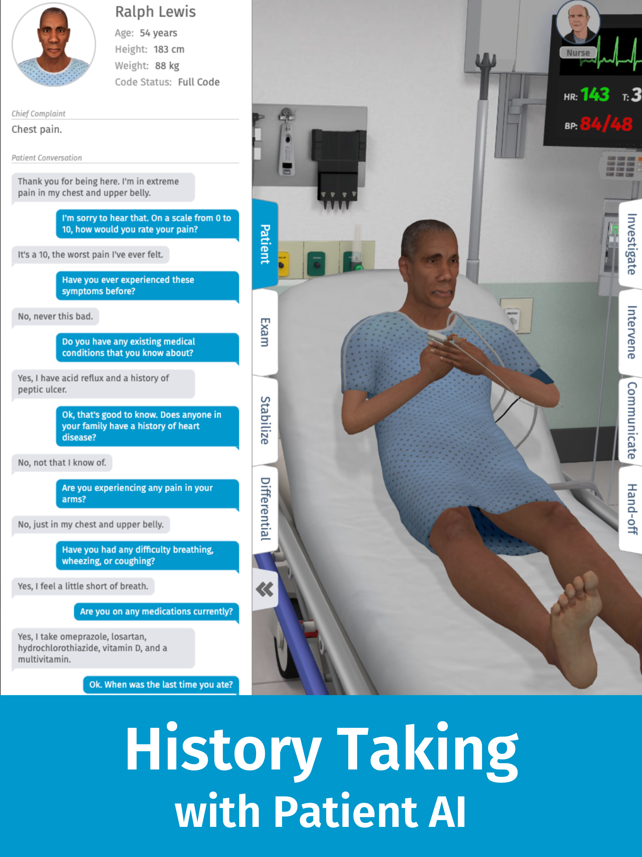 Full Code Medical Simulation screenshot 13