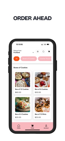 Mrs. Ohh's Cookie Co. screenshot