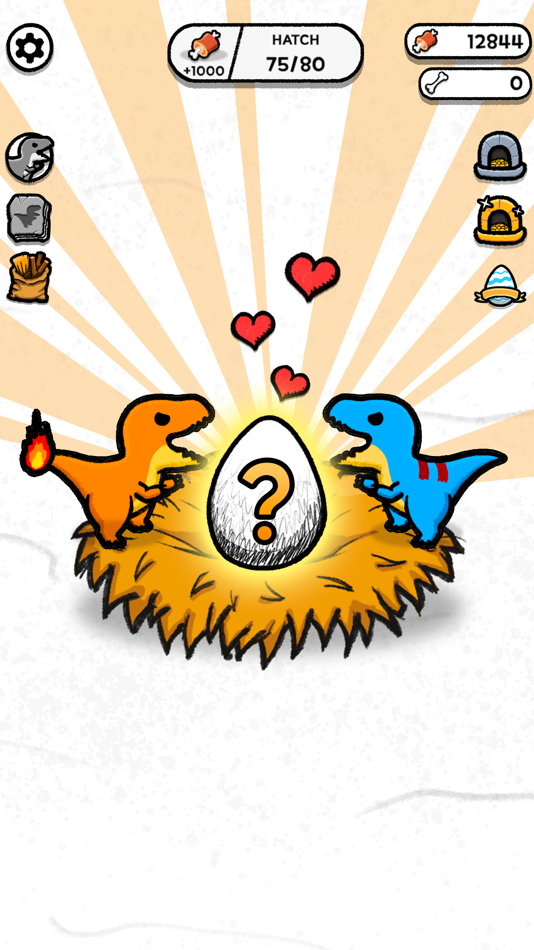 #1. Dino mutant : T-Rex (iOS) Bởi: MondayOFF