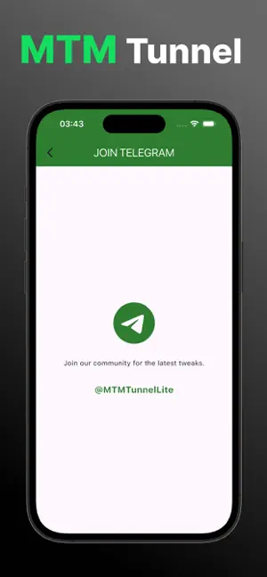 MTM Tunnel Lite screenshot 2