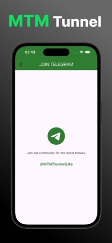 MTM Tunnel Lite Screenshot 2 of 6