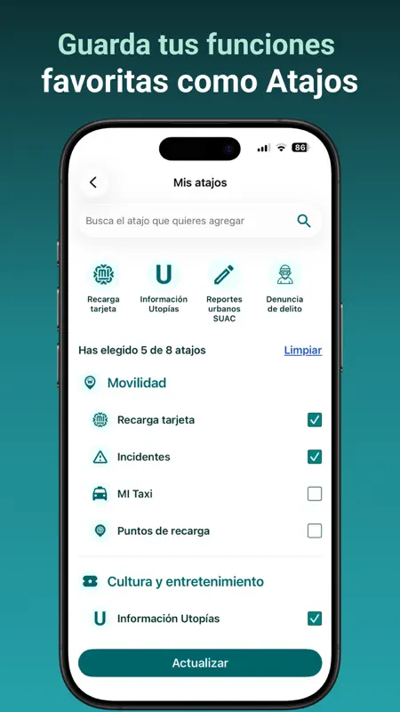 App CDMX screenshot 2 of 10