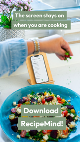 RecipeMind, Recipe & Meal plan screenshot