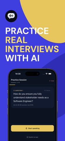 Interview Buddy: AI Mentor Screenshot 1 of 8