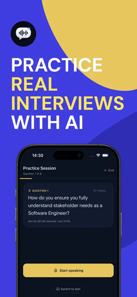 Interview Buddy: AI Mentor - Education App | MWM
